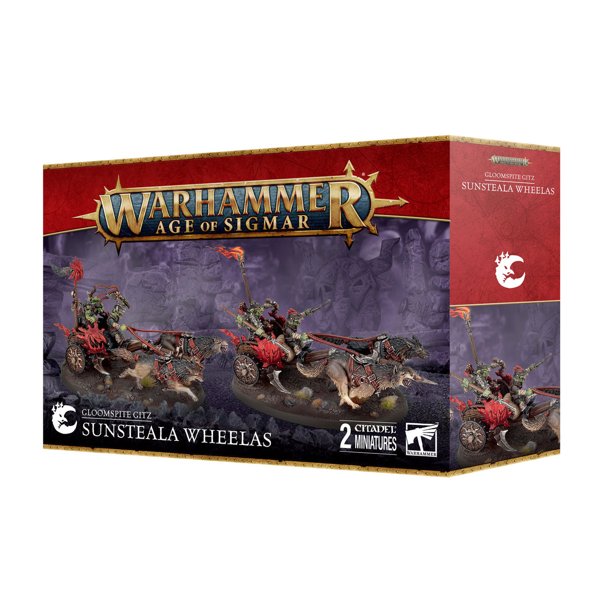 GLOOMSPITE GITZ SUNSTEALA WHEELAS