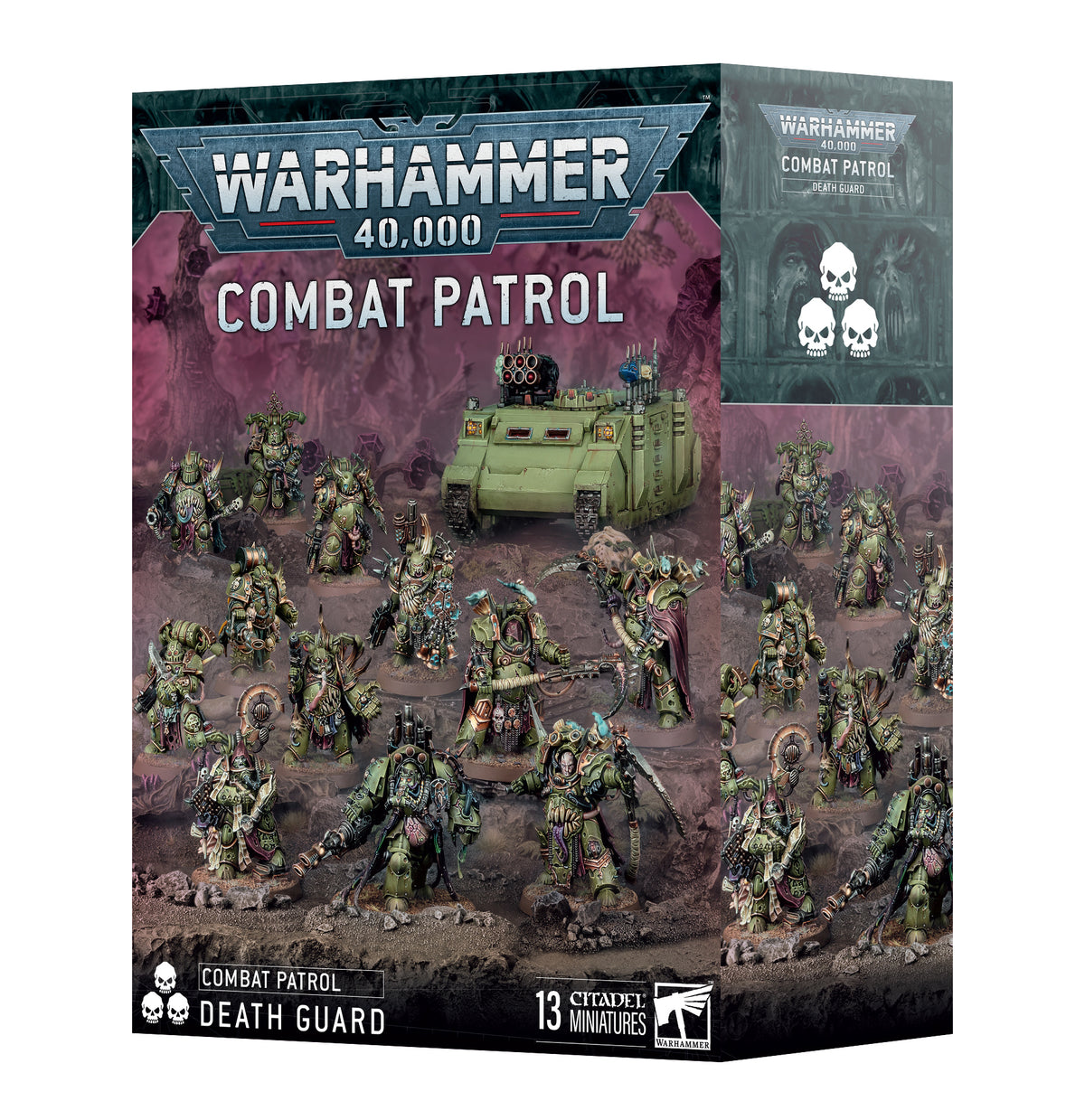 DEATH GUARD COMBAT PATROL