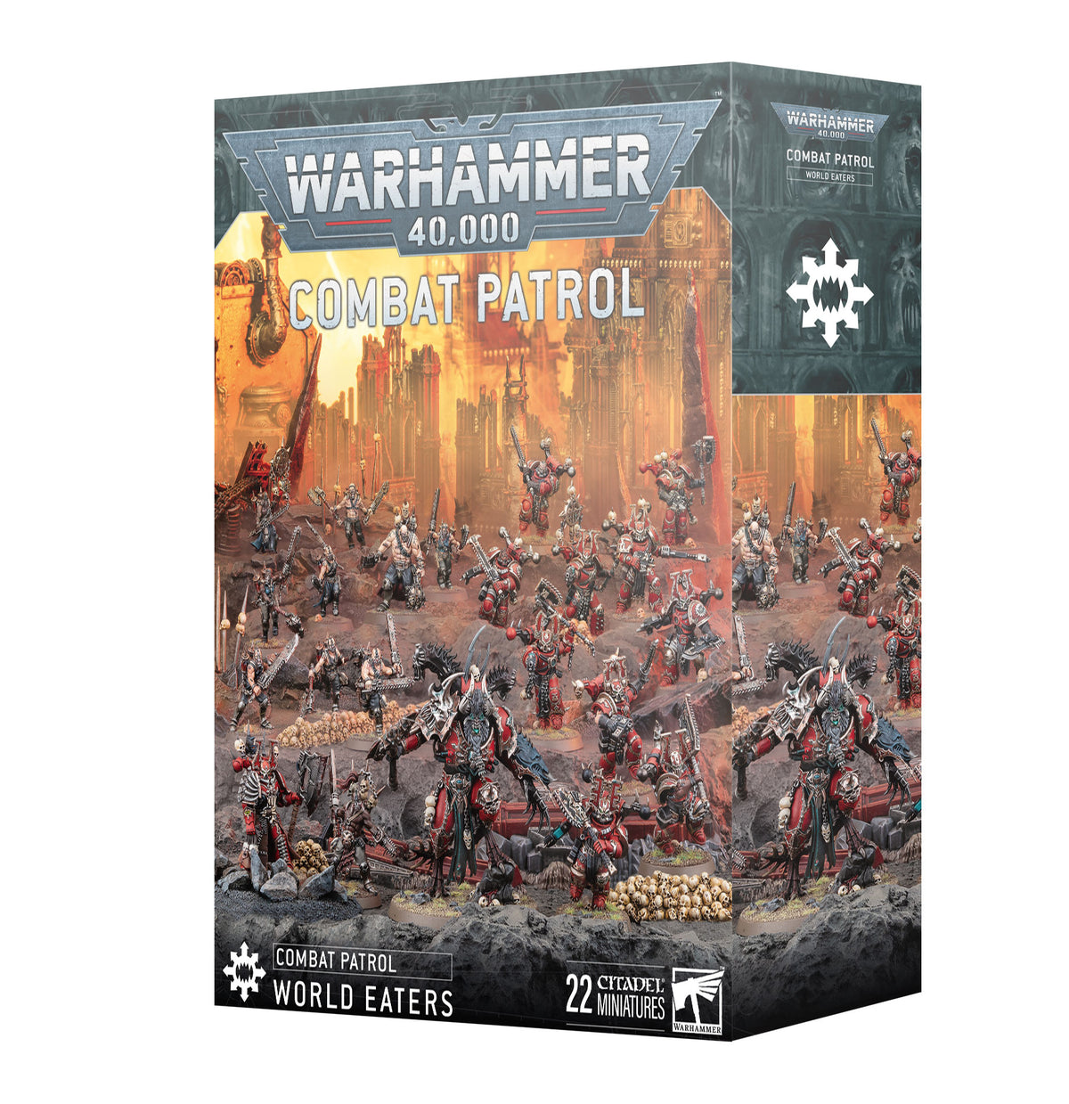 WORLD EATERS COMBAT PATROL