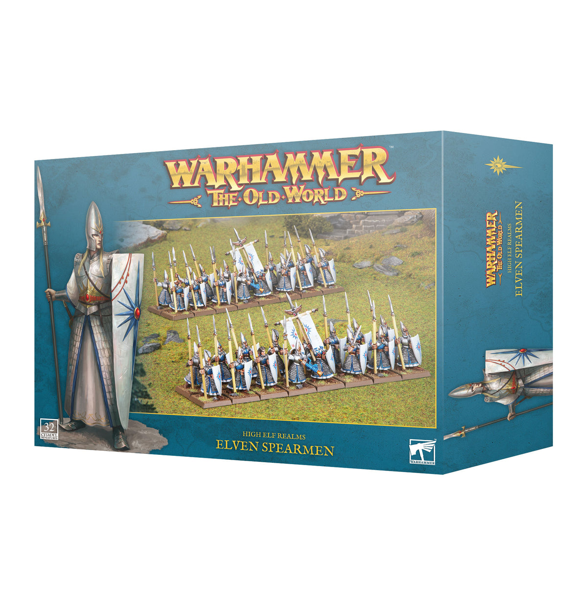 HIGH ELF REALMS ELVEN SPEARMEN