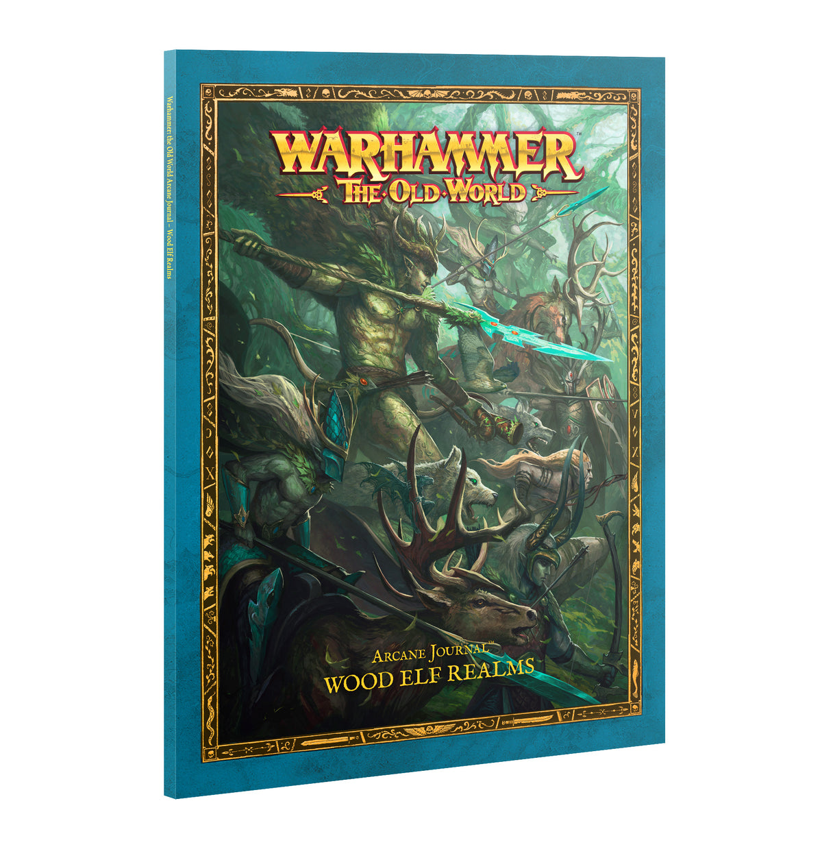 WOOD ELF REALMS ARCANE JOURNAL