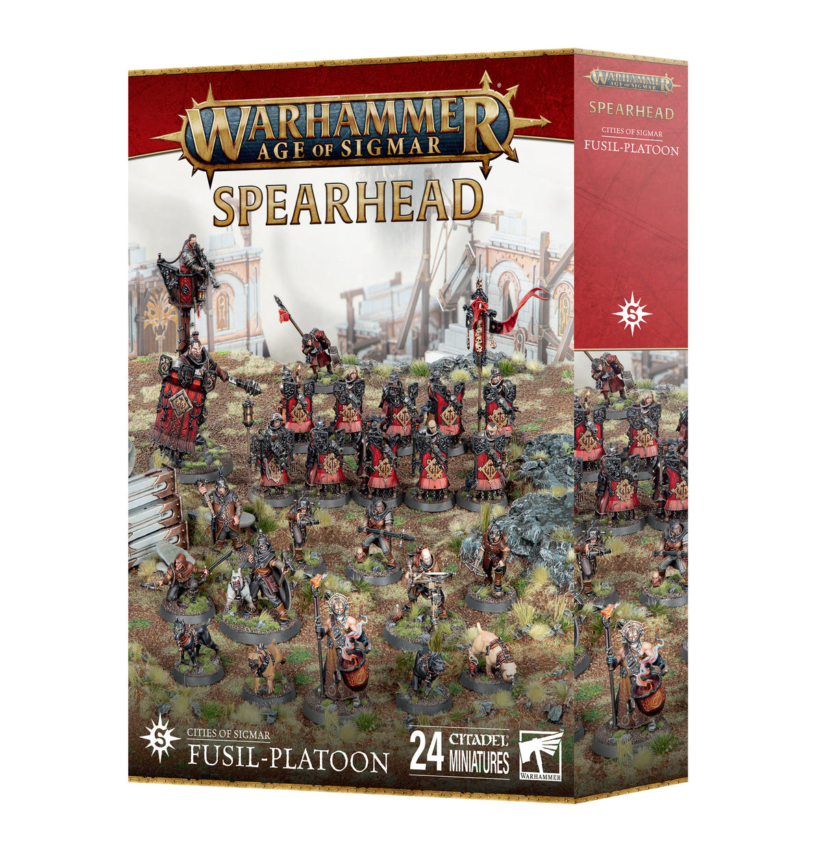 CITIES OF SIGMAR SPEARHEAD FUSIL PLATOON