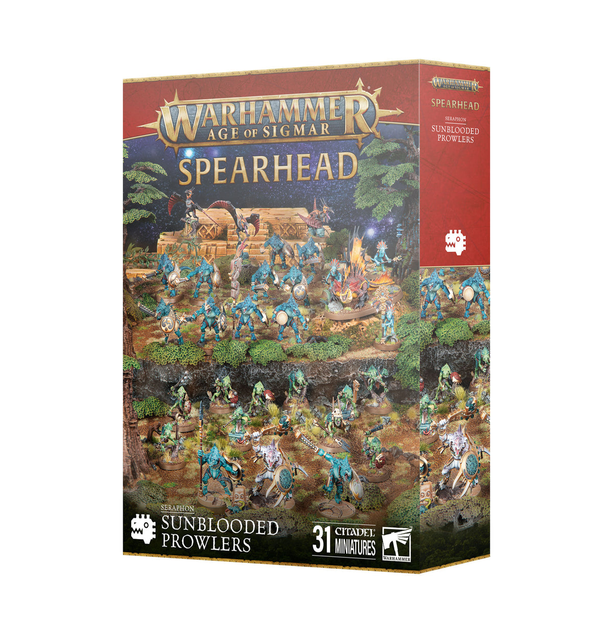 SERAPHON SPEARHEAD SUNBLOODED PROWLERS