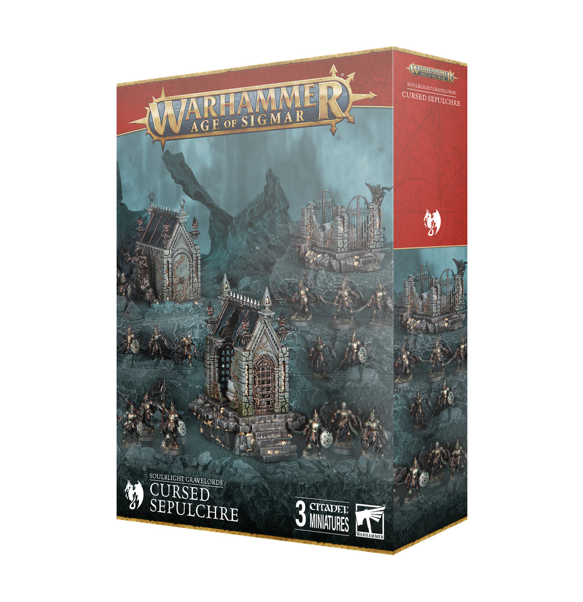 SOULBLIGHT GRAVELORDS CURSED SEPULCHRE