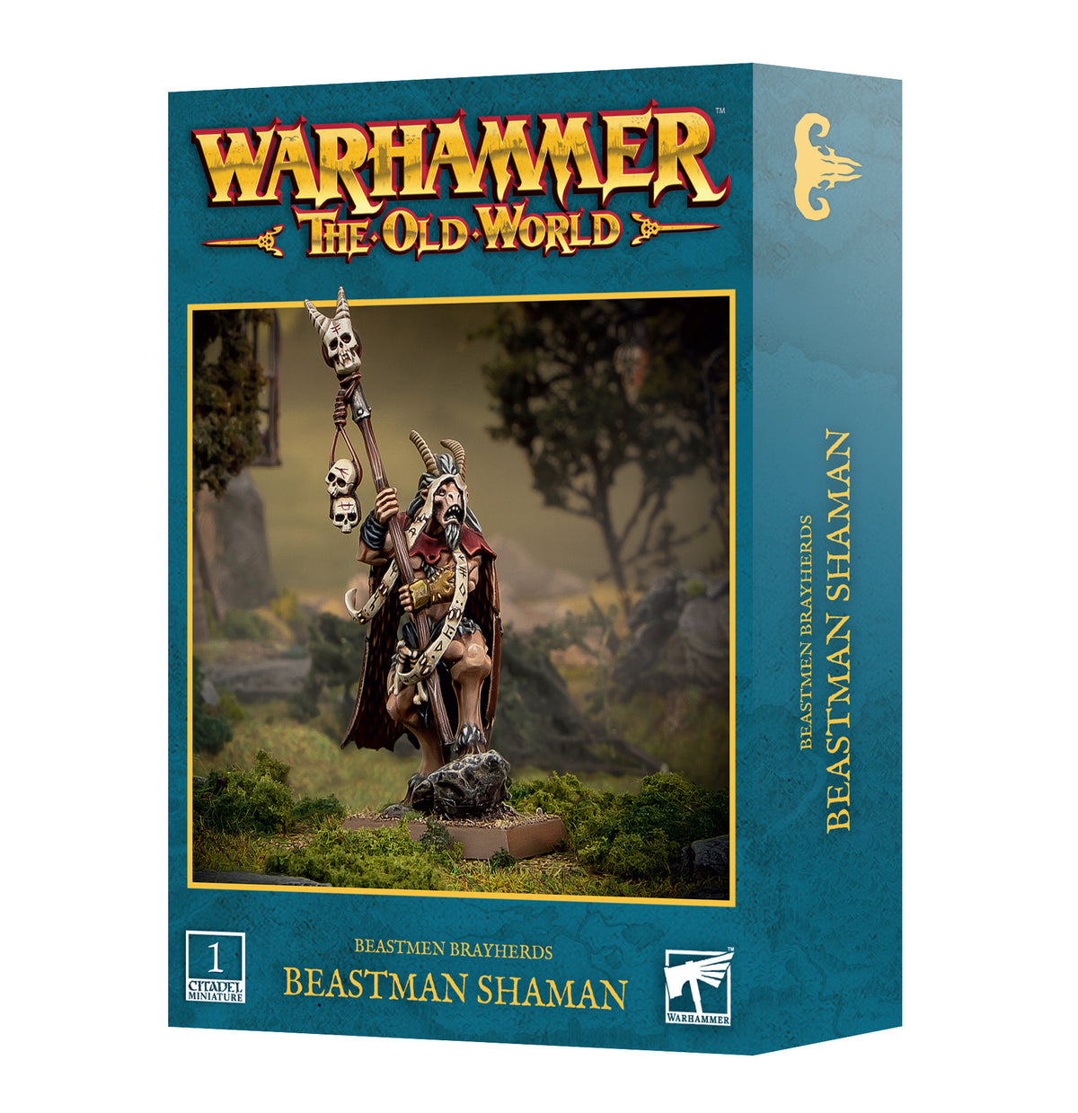 BEASTMEN BRAYHERDS BEASTMAN SHAMAN