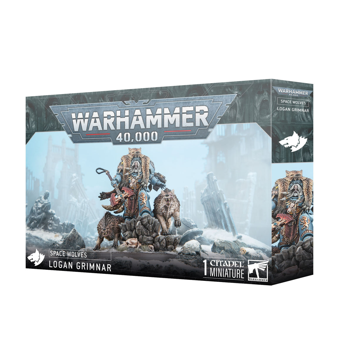 SPACE WOLVES LOGAN GRIMNAR