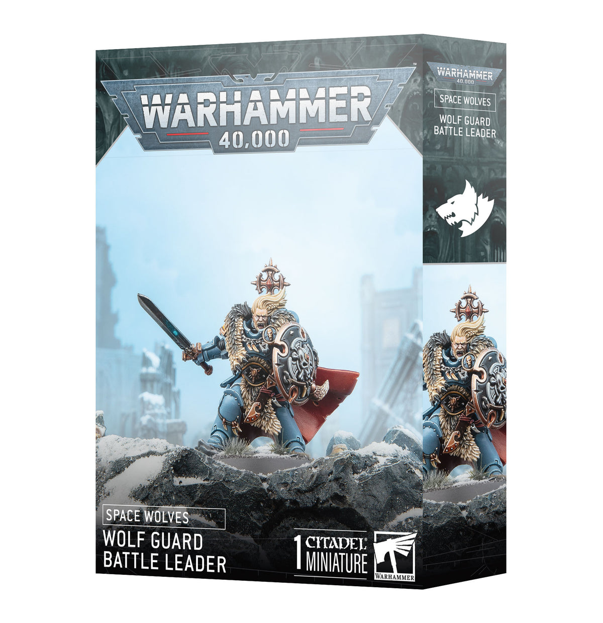 SPACE WOLVES WOLF GUARD BATTLE LEADER