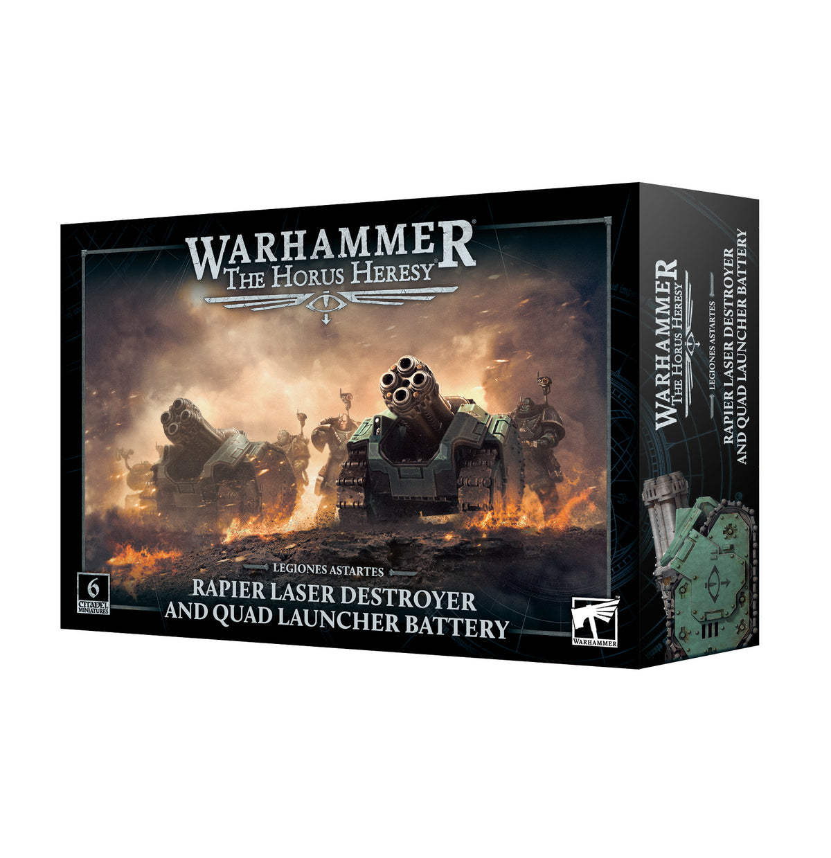HH LEGIONES ASTARTES RAPIER LASER DESTROYER