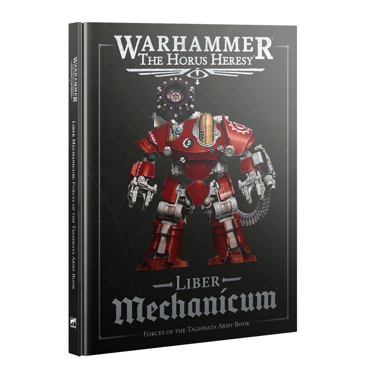 HH HORUS HERESY LIBER MECHANICUM
