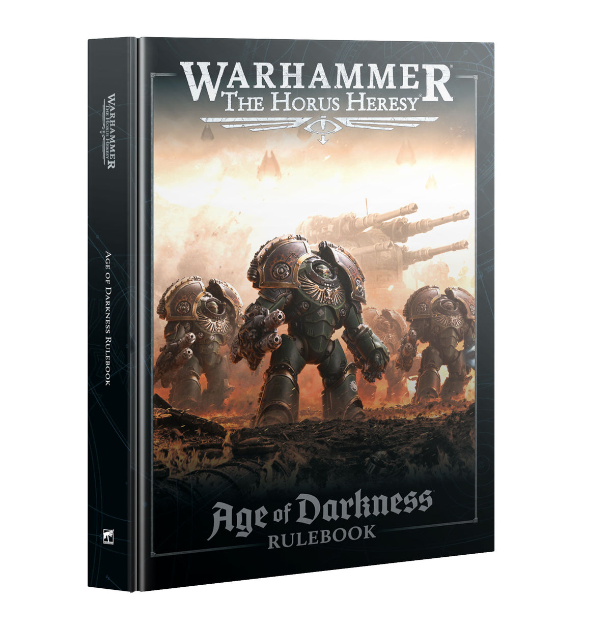 HORUS HERESY AGE OF DARKNESS RULEBOOK