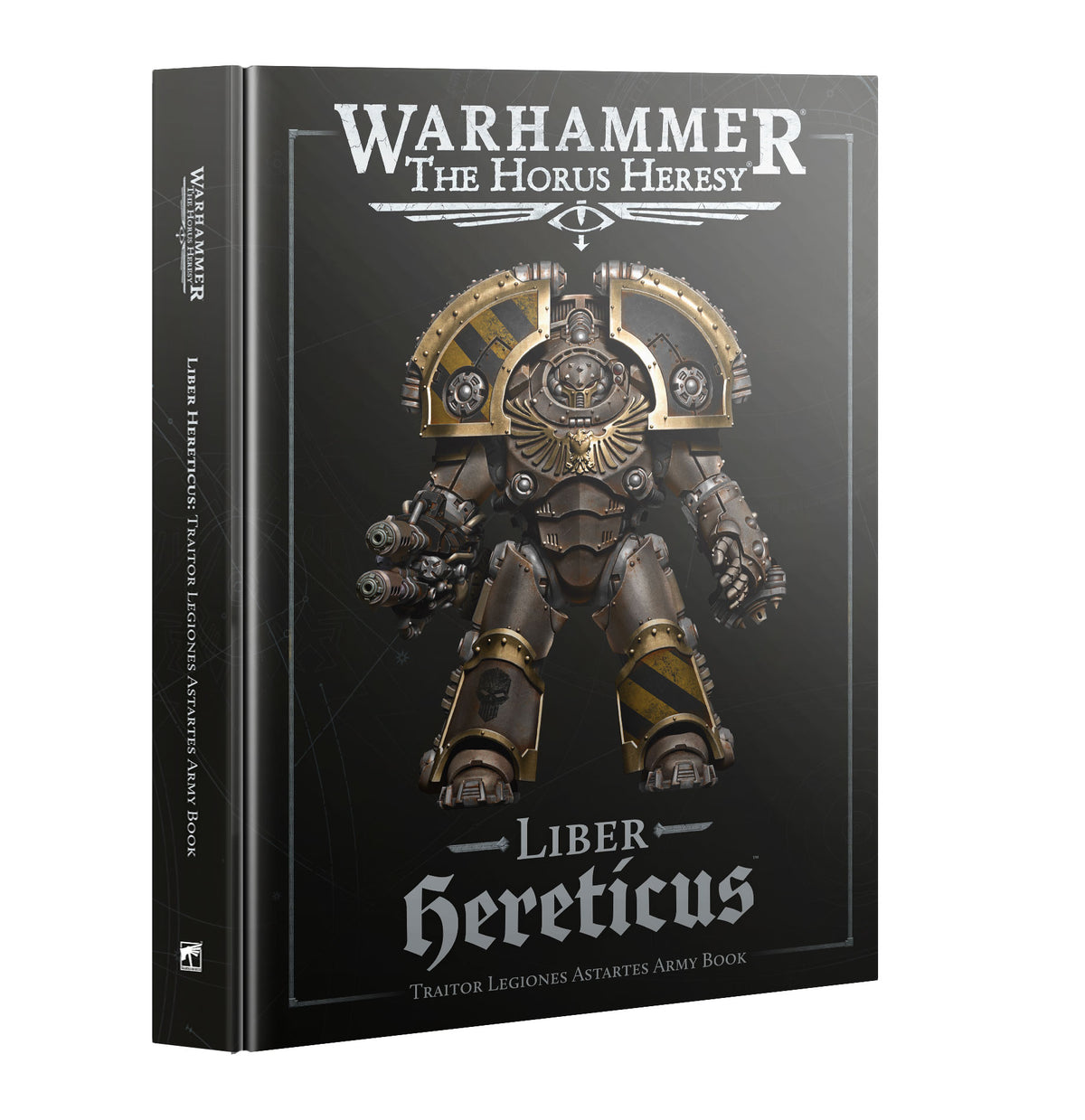 HH HORUS HERESY LIBER HERETICUS