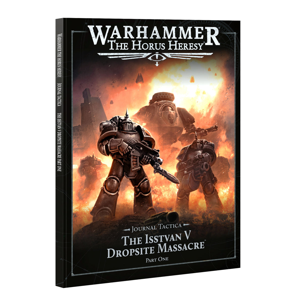 HH LEGIONES ASTARTES JOURNAL TACTICA ISSTVAN V PART 1