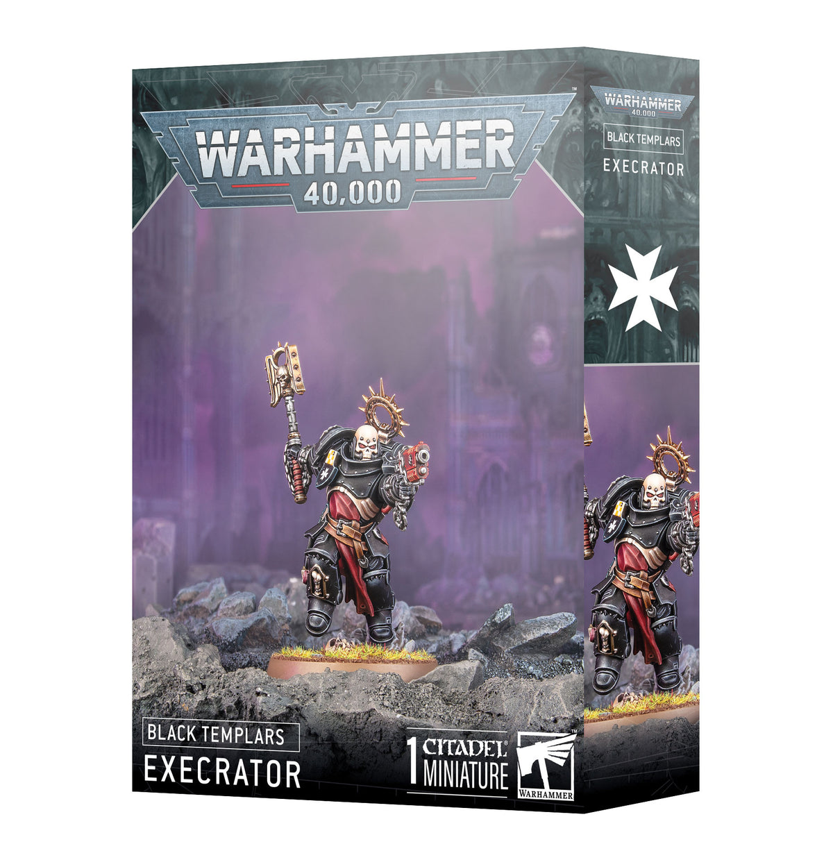 BLACK TEMPLARS EXECRATOR