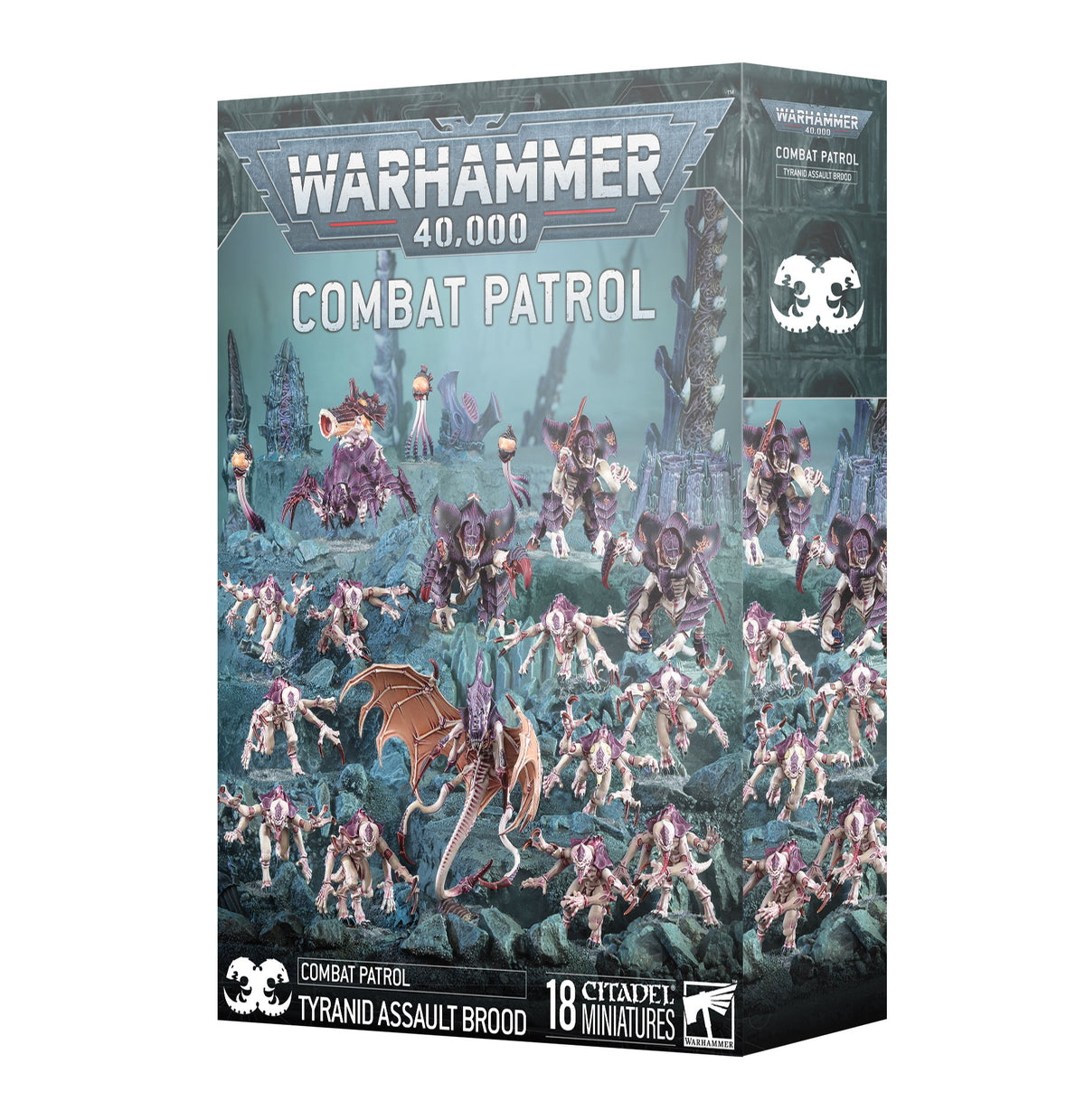 TYRANIDS COMBAT PATROL ASSAULT BROOD