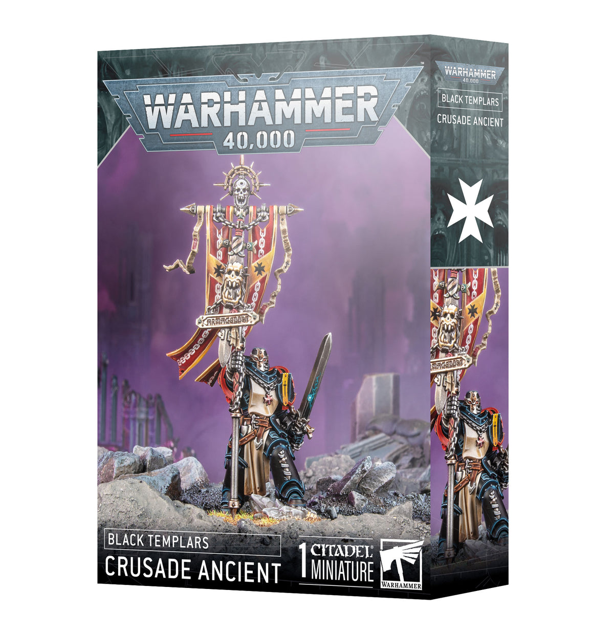 BLACK TEMPLARS CRUSADE ANCIENT
