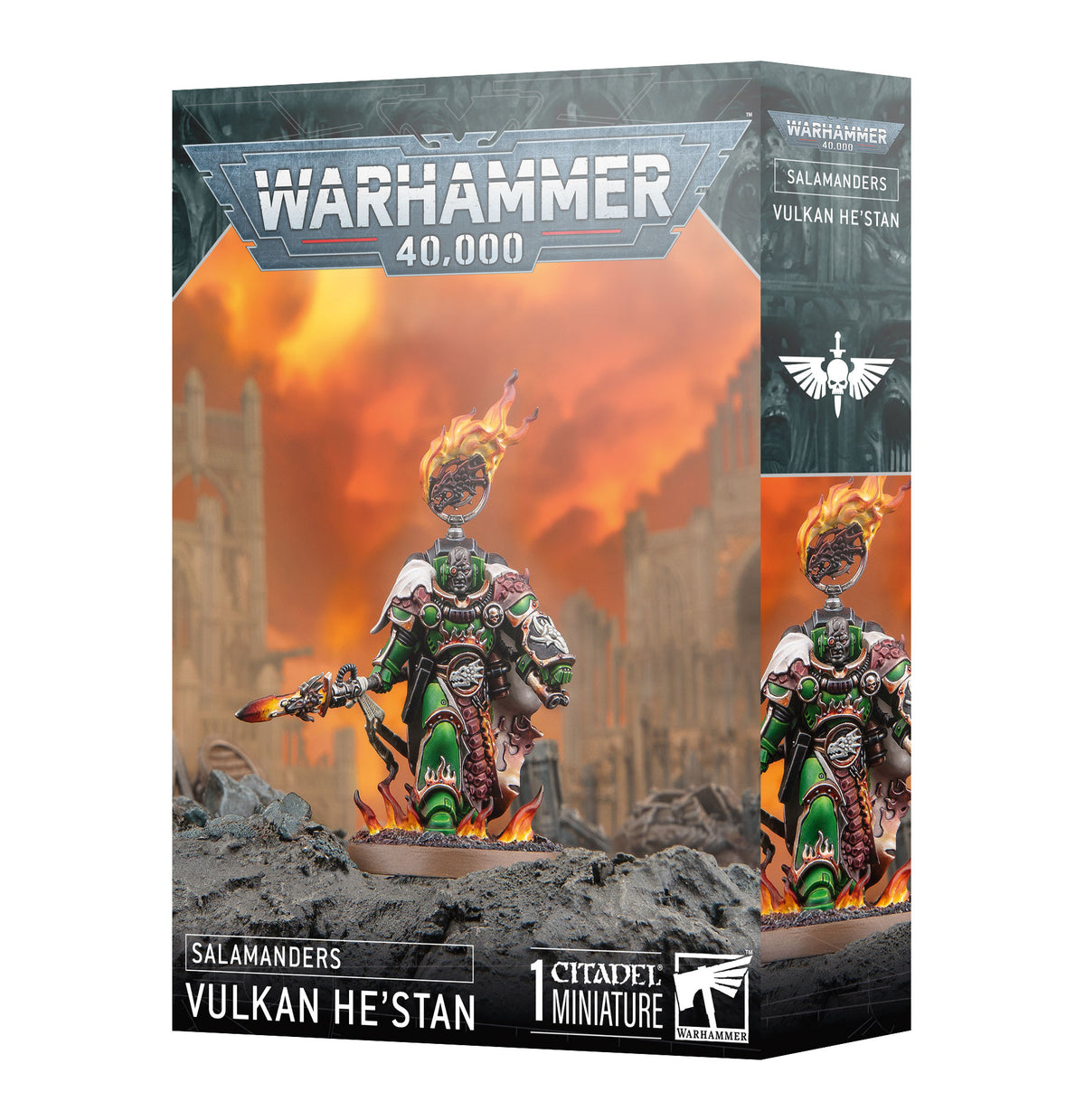 SPACE MARINES VULKAN HESTAN