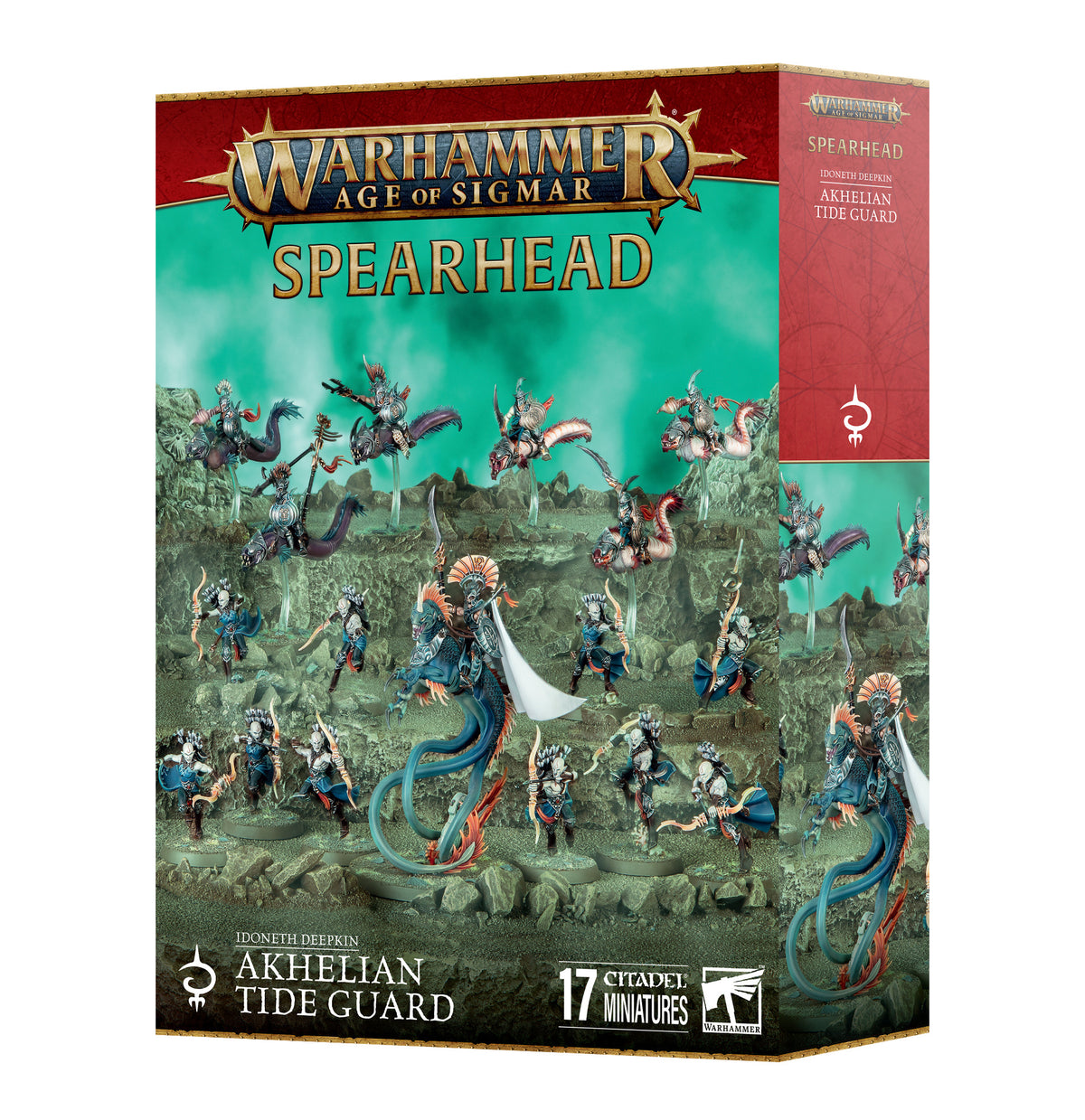 IDONETH DEEPKIN SPEARHEAD AKHELIAN TIDE GUARD