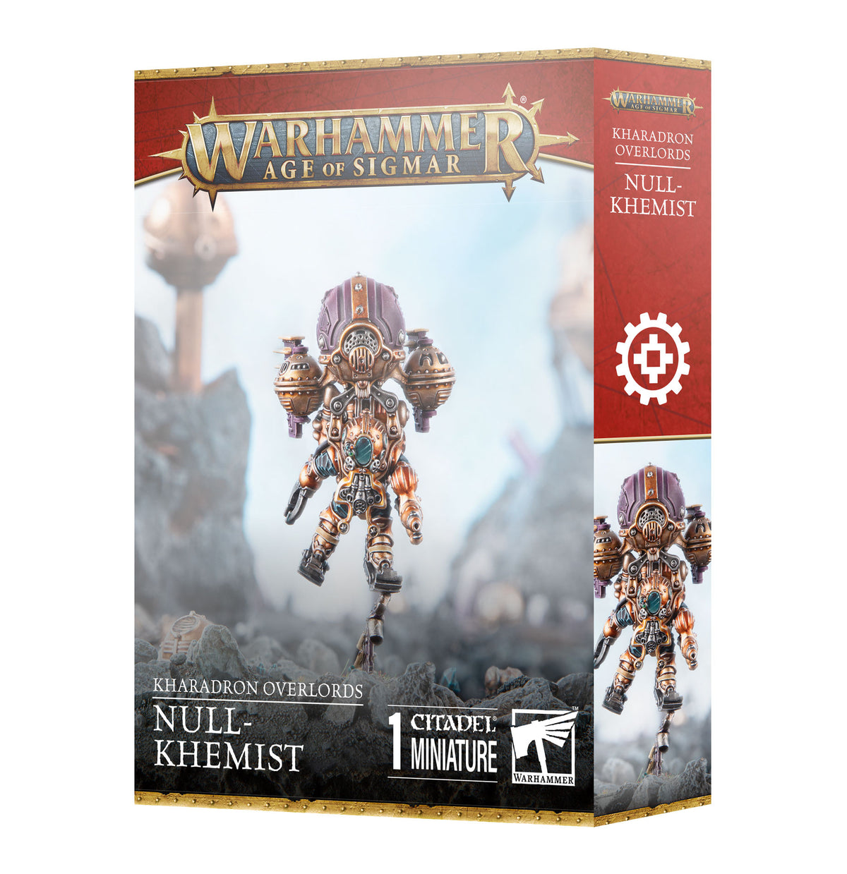 KHARADRON OVERLORDS NULLKHEMIST