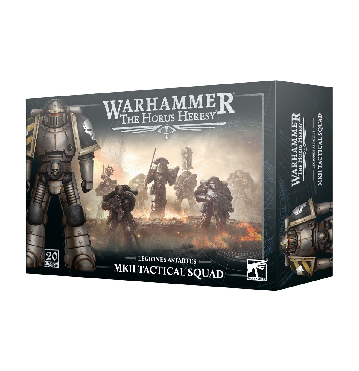 HH LEGIONES ASTARTES MKII TACTICAL SQUAD