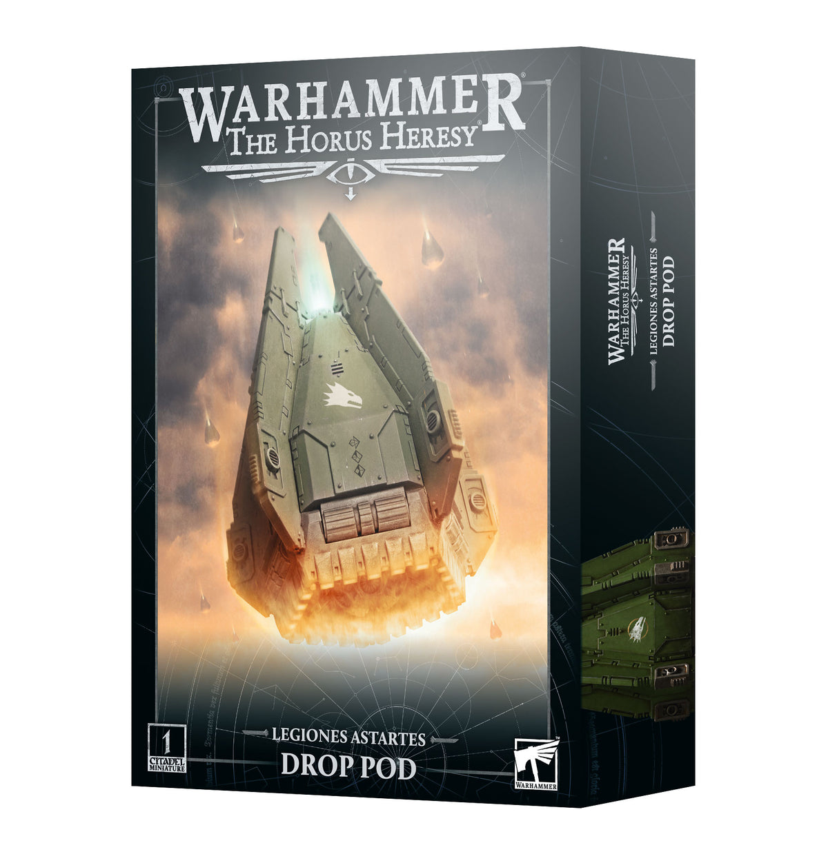 HH LEGIONES ASTARTES DROP POD