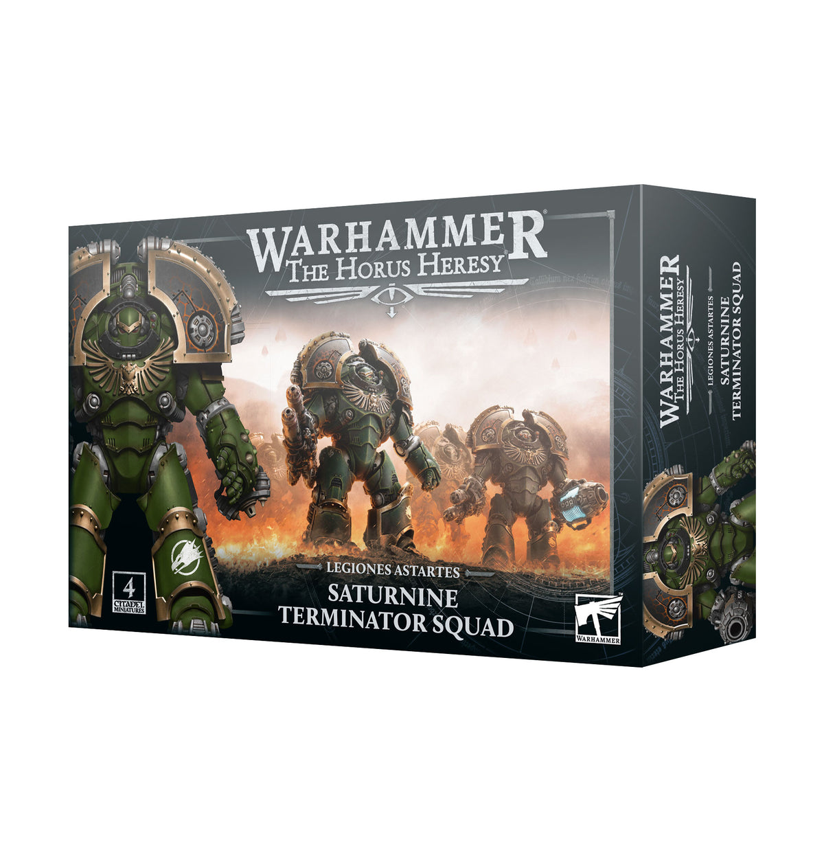 HH LEGIONES ASTARTES SATURNINE TERMINATORS