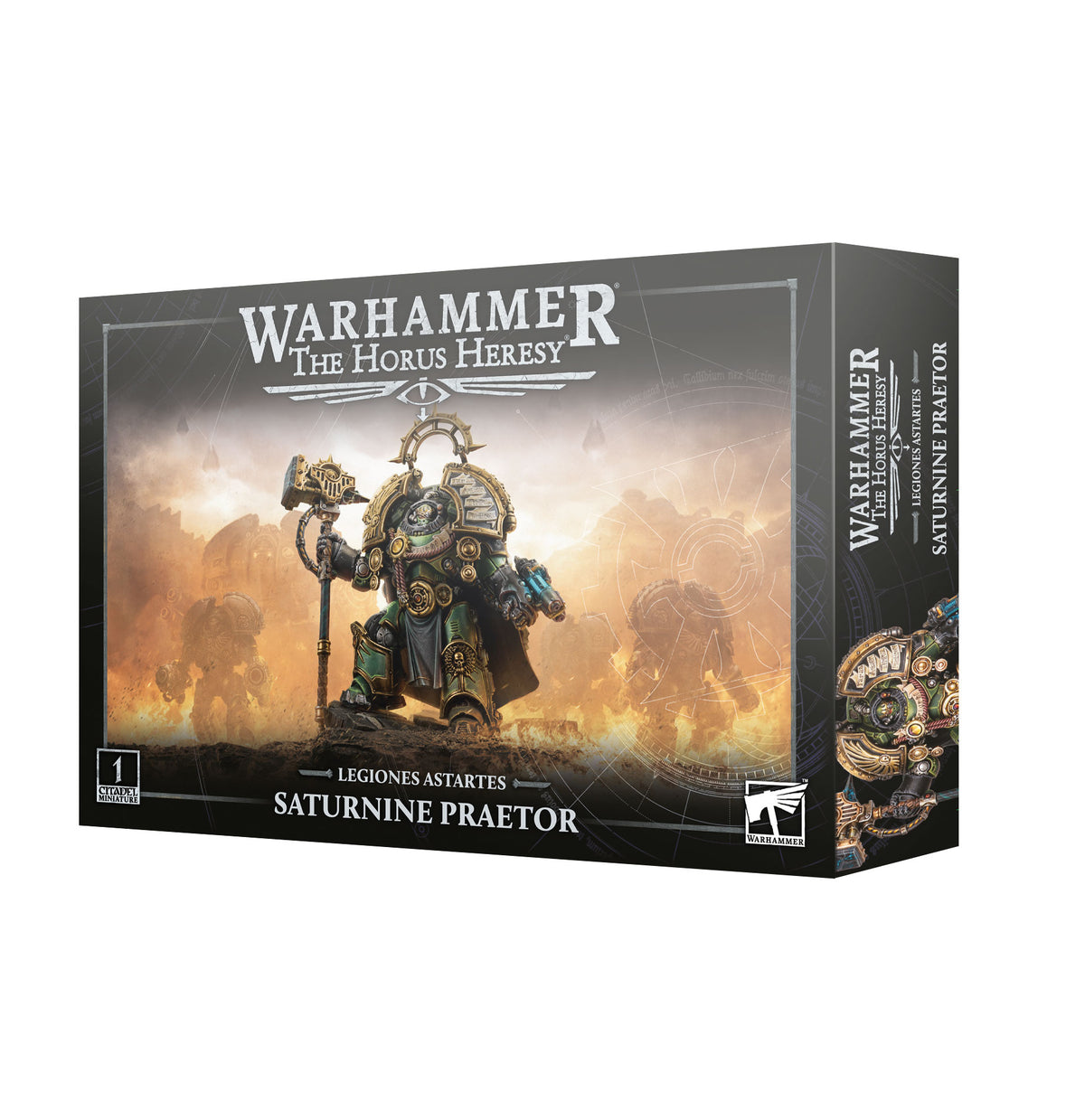 HH LEGIONES ASTARTES SATURNINE PRAETOR