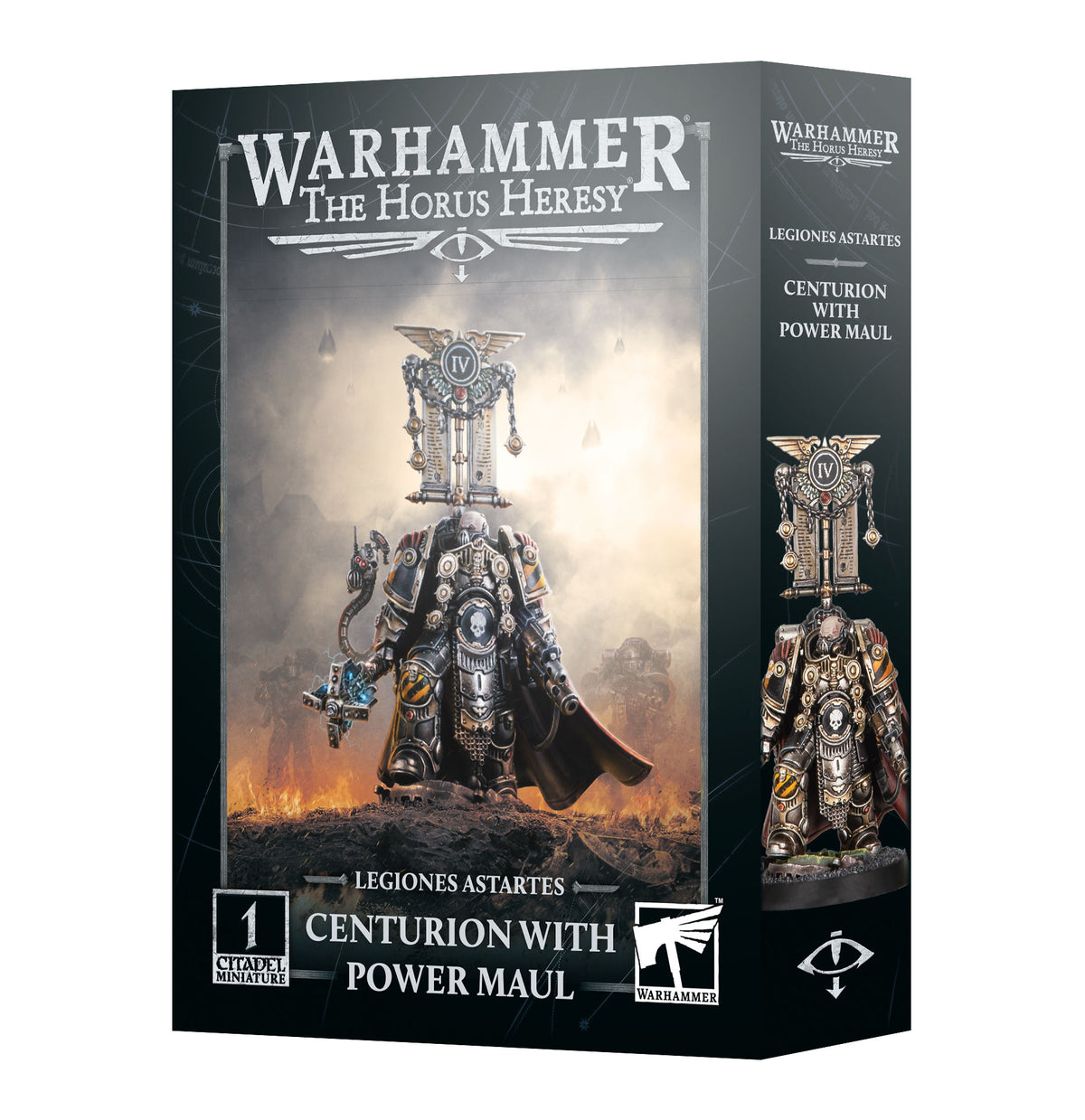 HH LEGIONES ASTARTES CENTURION WITH POWER MAUL