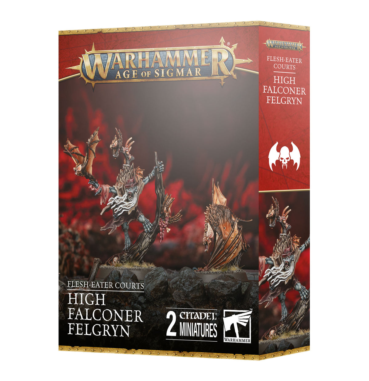 FLESHEATER COURTS HIGH FALCONER FELGRYN