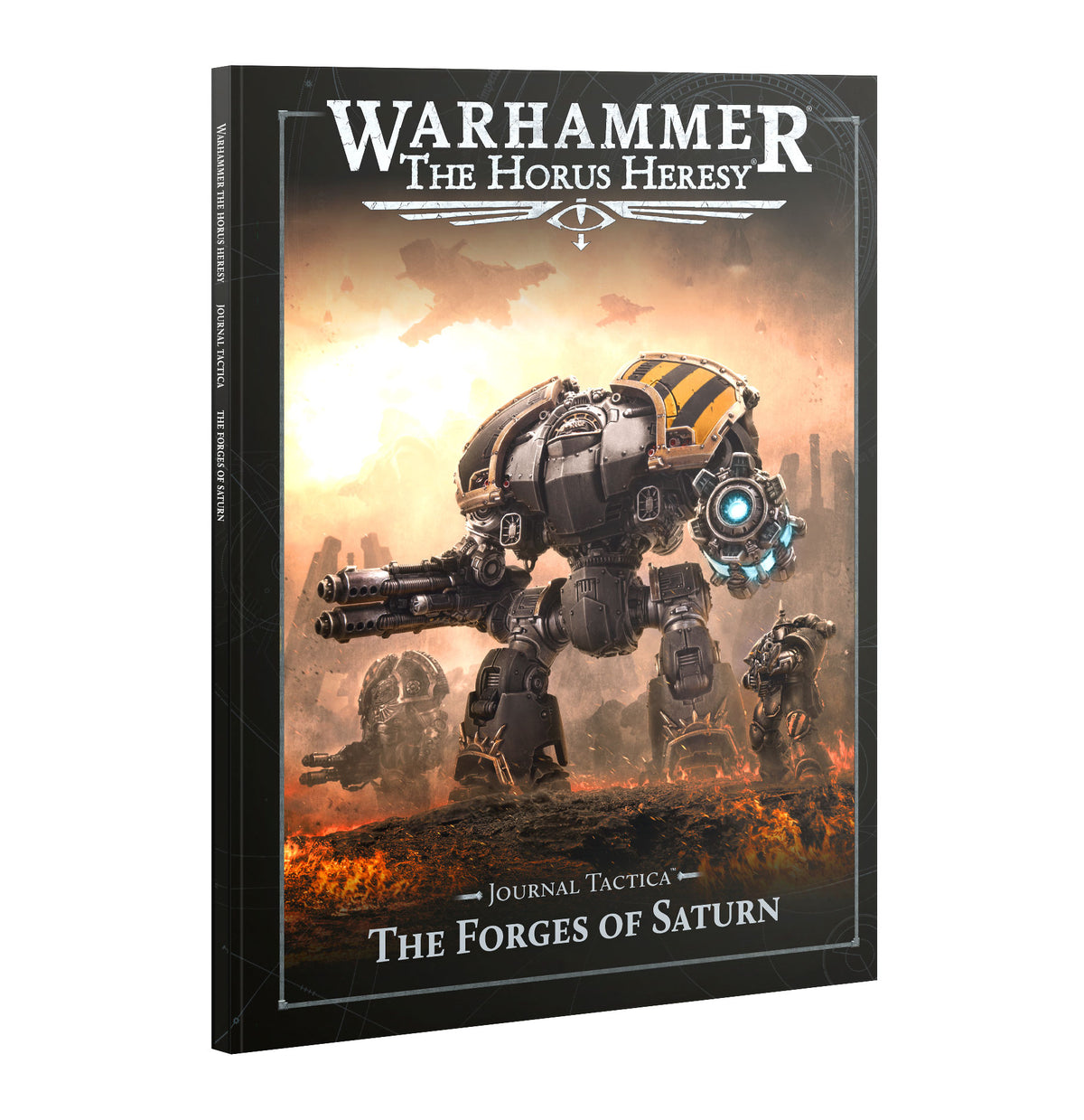 HH LEGIONES ASTARTES JOURNAL TACTICA THE FORGES OF SATURN