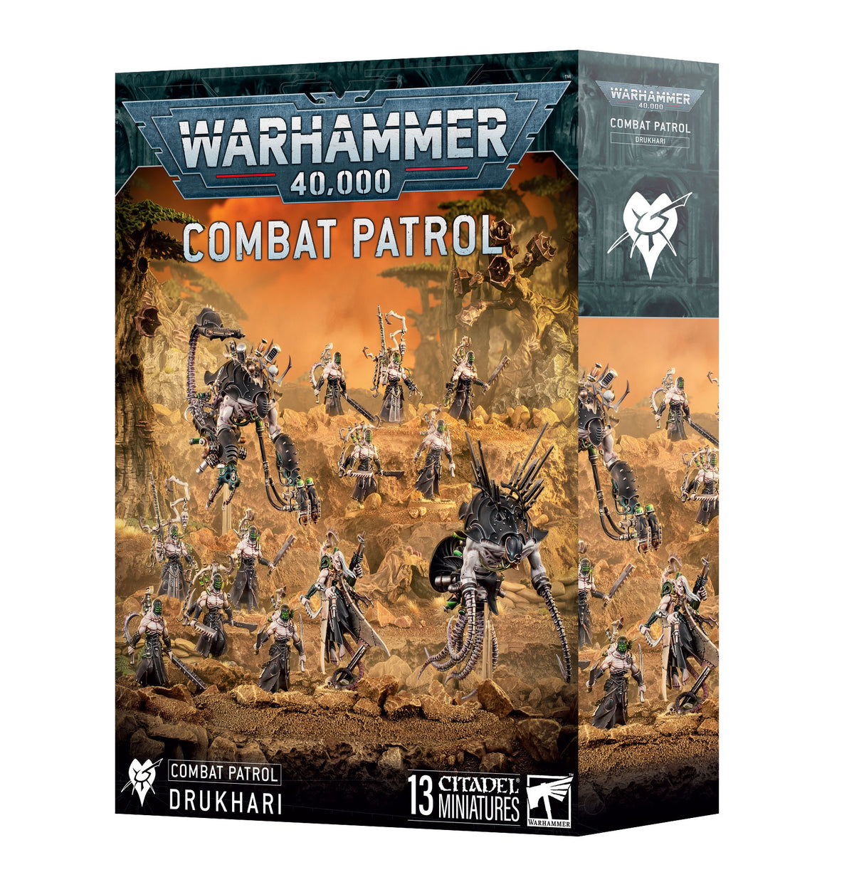 DRUKHARI COMBAT PATROL