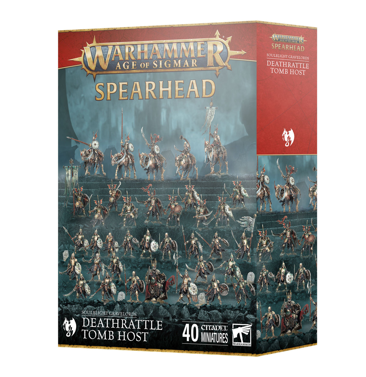 OSSIARCH BONEREAPERS SPEARHEAD DEATHRATTLE TOMB HOST
