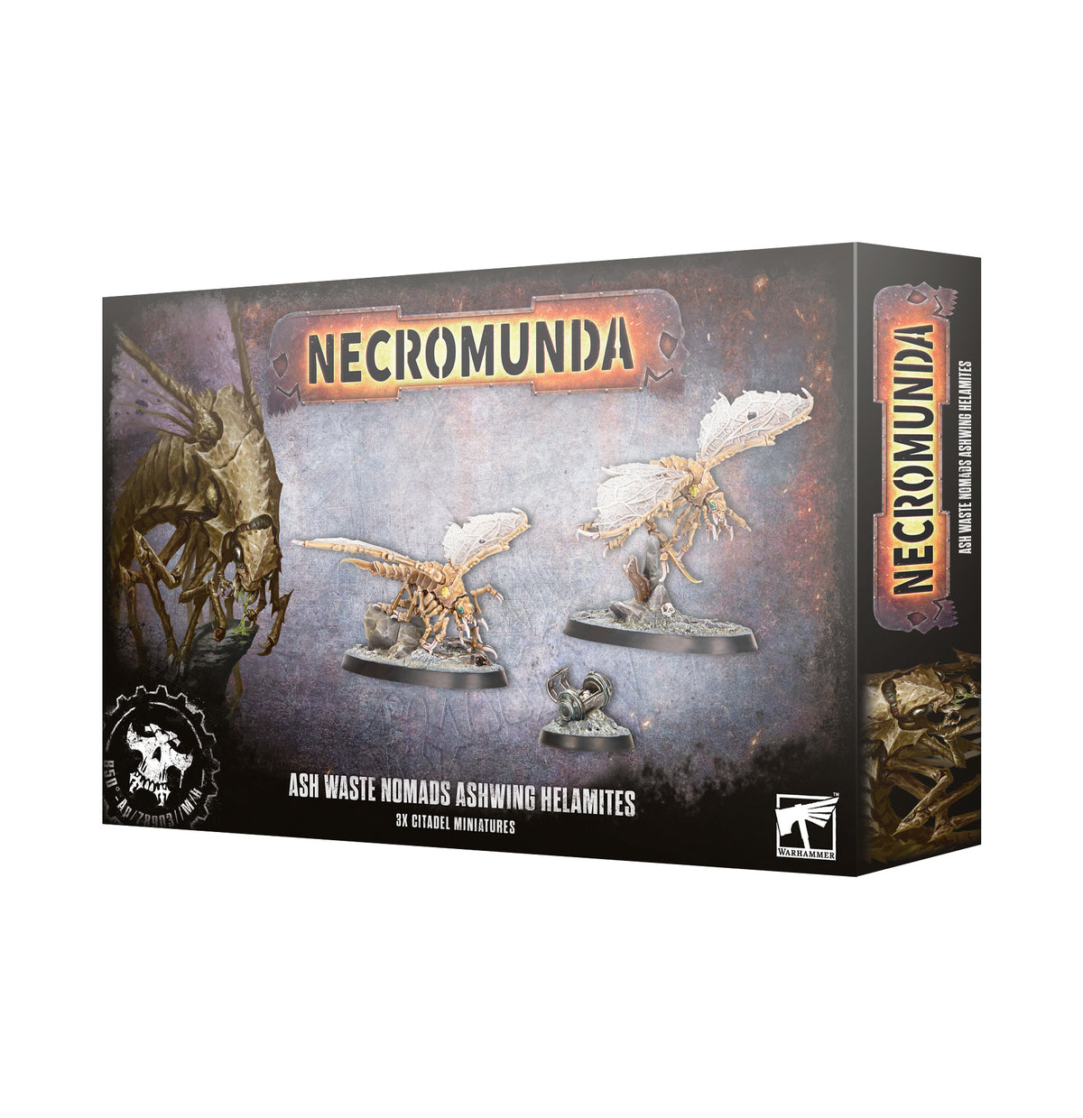 NECROMUNDA ASH WASTE NOMADS ASHWING HELAMITES