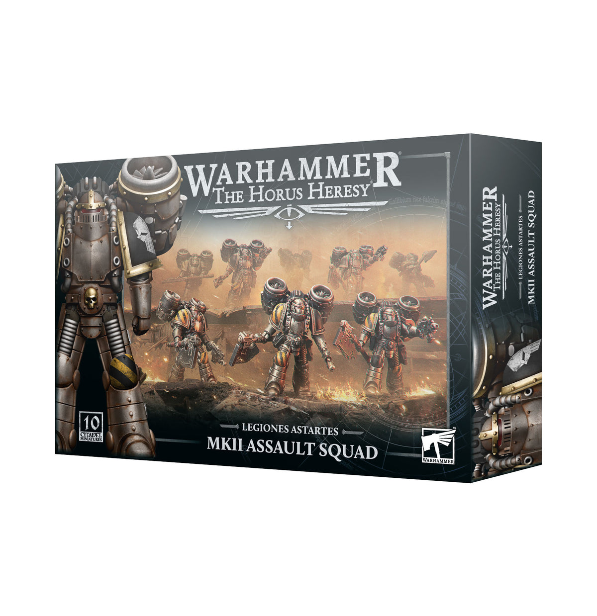 HH LEGIONES ASTARTES MKII ASSAULT SQUAD