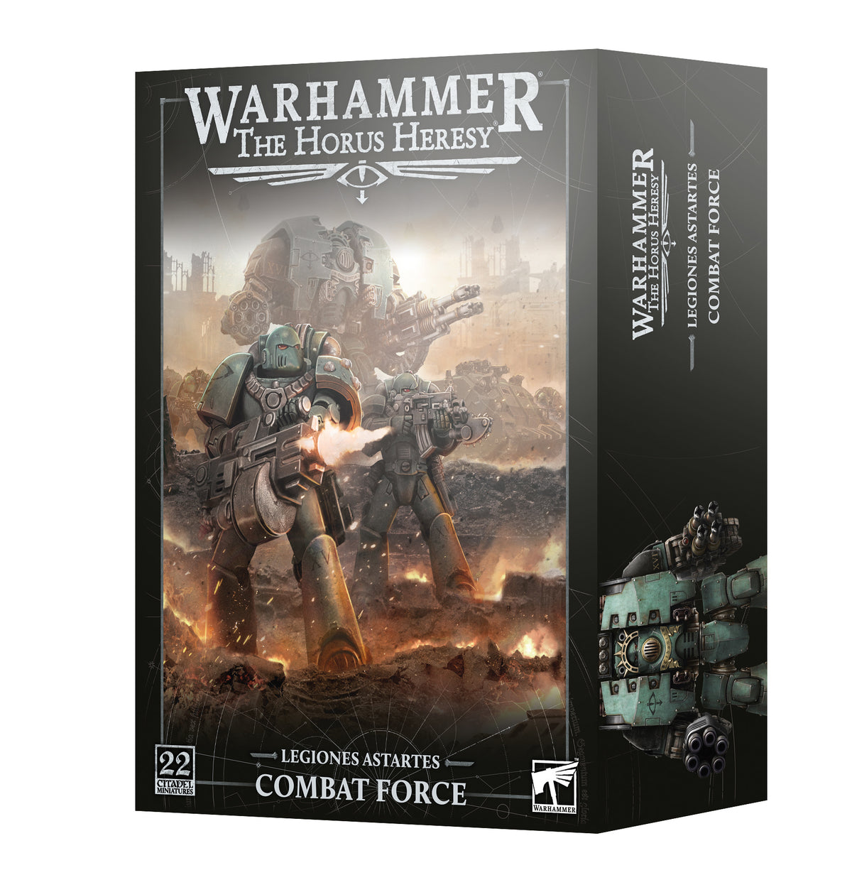 HH LEGIONES ASTARTES COMBAT FORCE