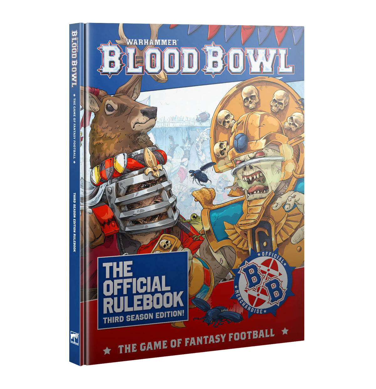 BLOOD BOWL OFFICIAL RULEBOOK (3RD ED)