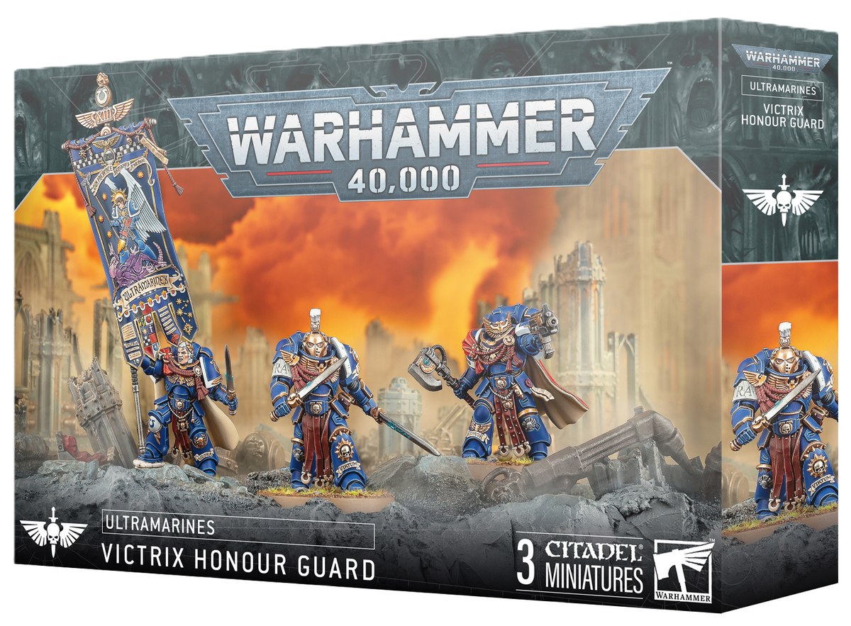 SPACE MARINES ULTRAMARINES VICTRIX HONOUR GUARD