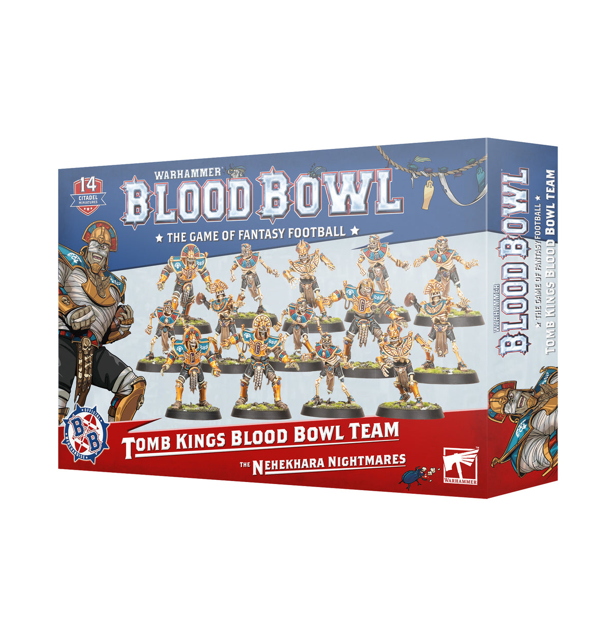 BLOOD BOWL TOMB KINGS TEAM