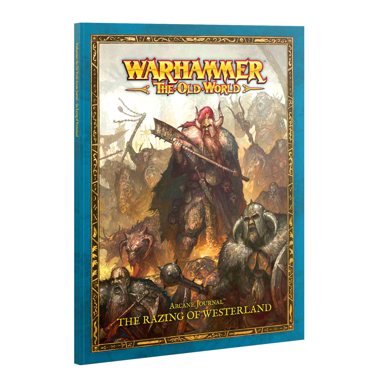 WARRIORS OF CHAOS ARCANE JOURNAL THE RAZING OF WESTERLAND