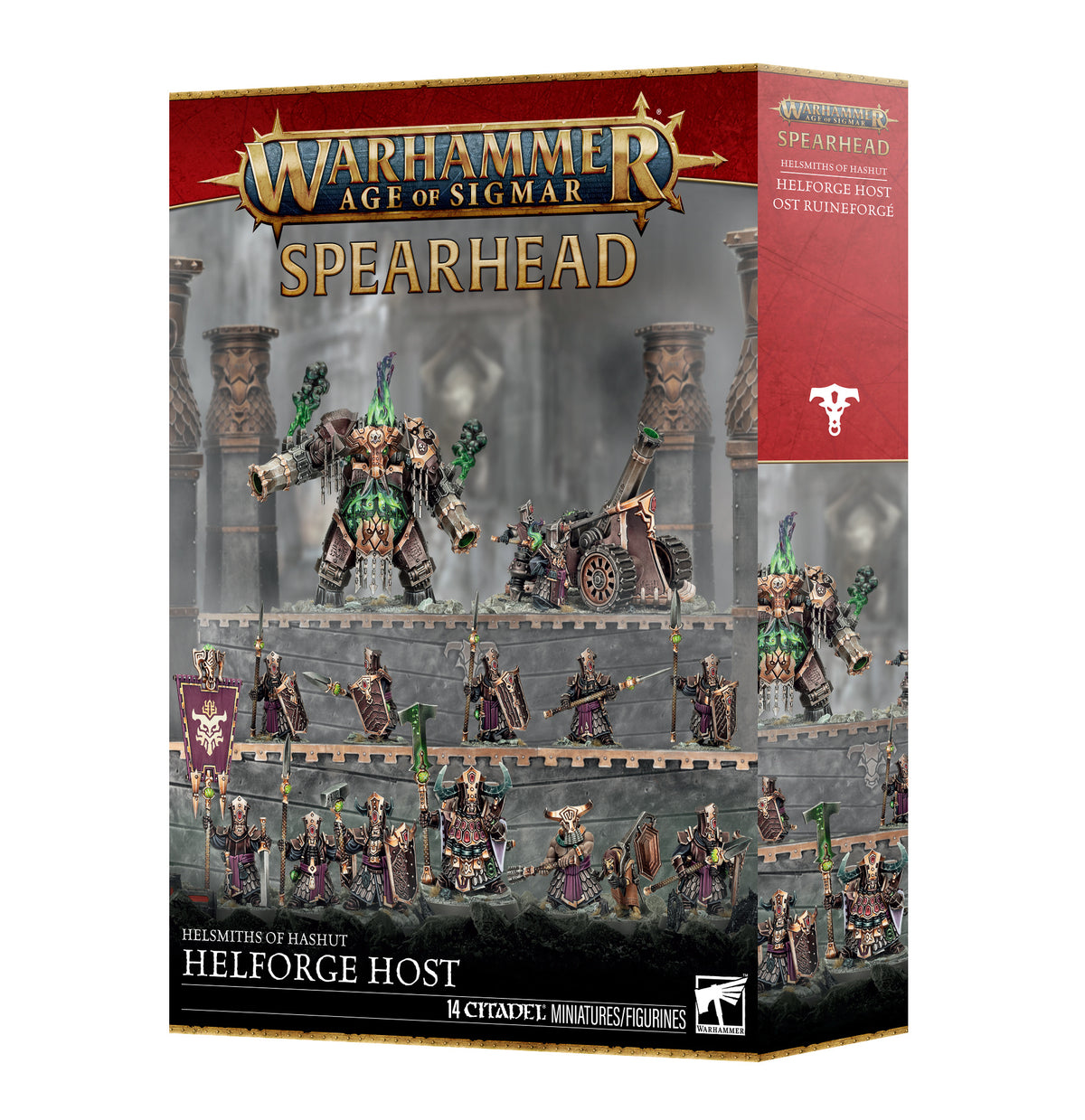 HELSMITHS OF HASHUT SPEARHEAD HELFORGE HOST