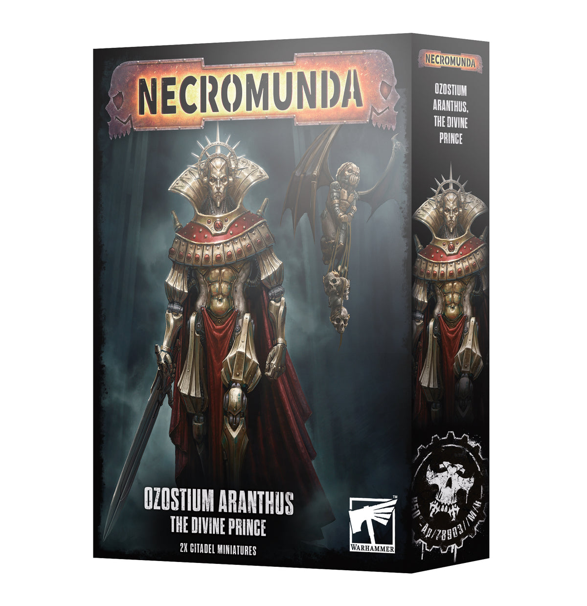 NECROMUNDA OZOSTIUM ARANTHUS