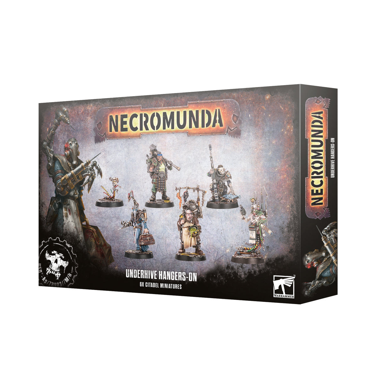 NECROMUNDA UNDERHIVE HANGERS ON