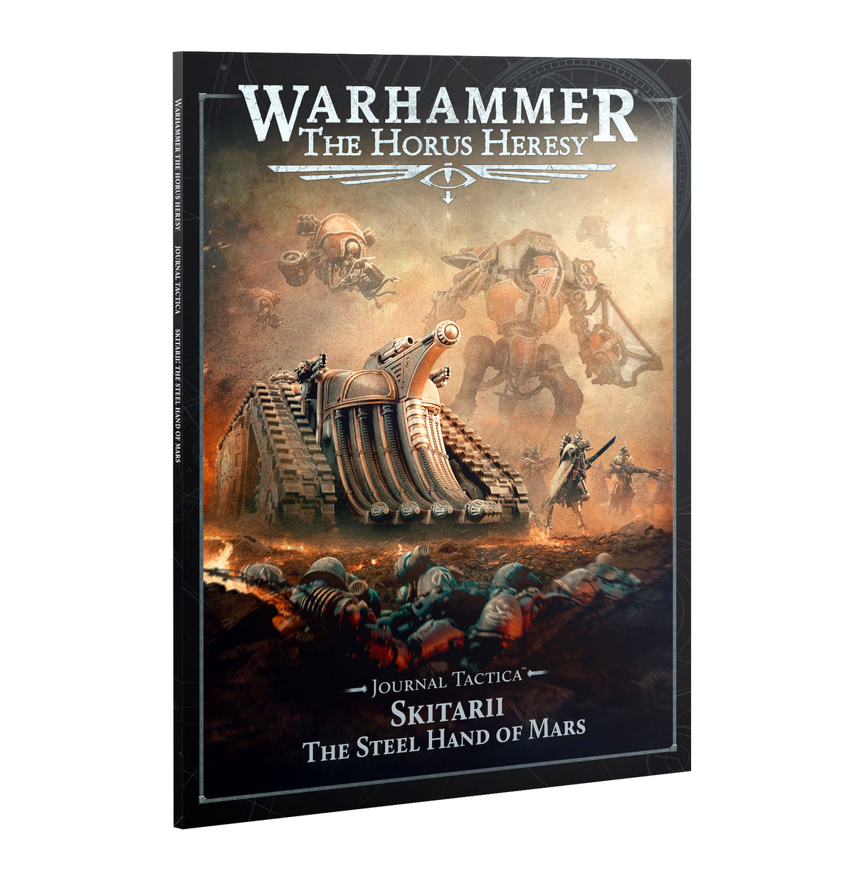 HH MECHANICUM JOURNAL TACTICA SKITARII STEEL HAND OF MARS