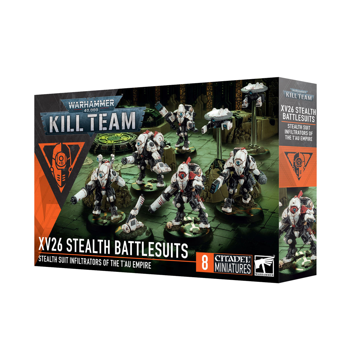 KILL TEAM XV26 STEALTH BATTLESUITS