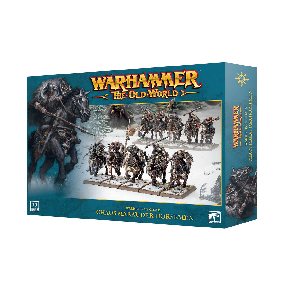 WARRIORS OF CHAOS MARAUDER HORSEMEN