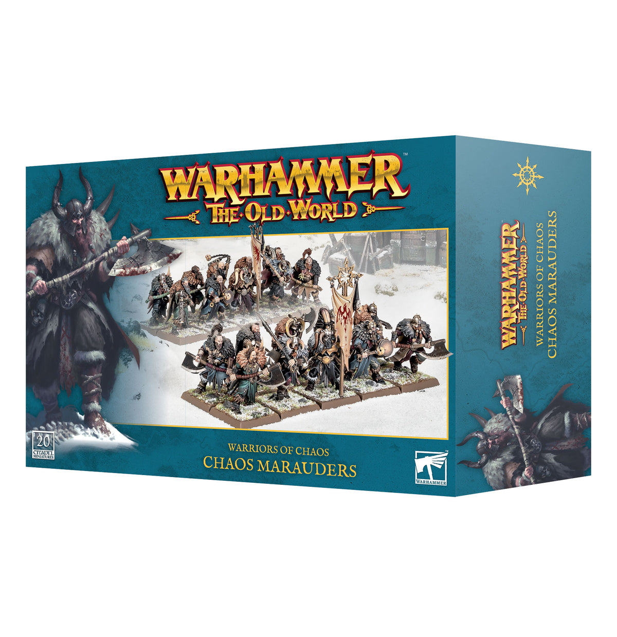 WARRIORS OF CHAOS CHAOS MARAUDERS