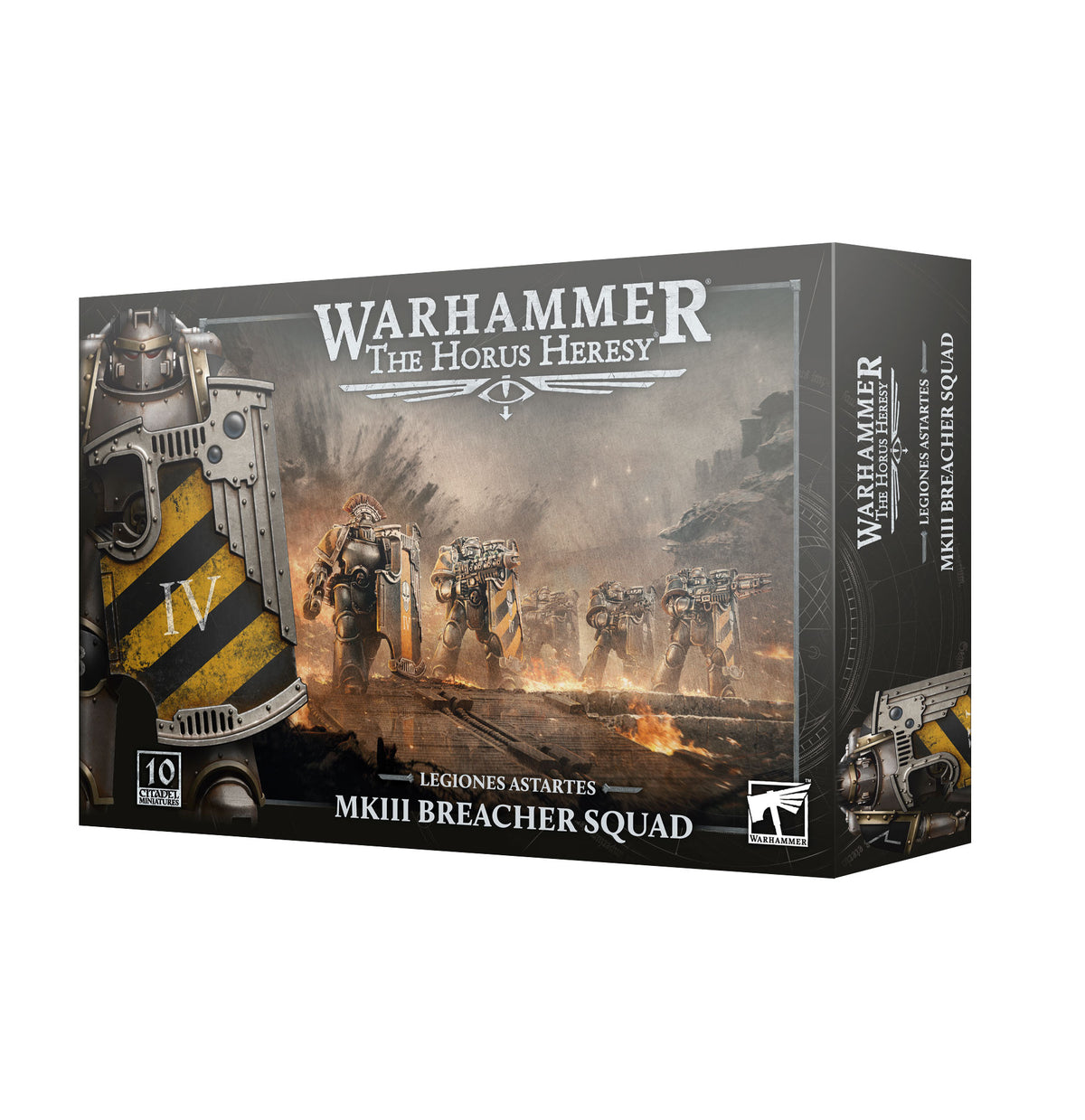 HH LEGIONES ASTARTES MKIII BREACHER SQUAD