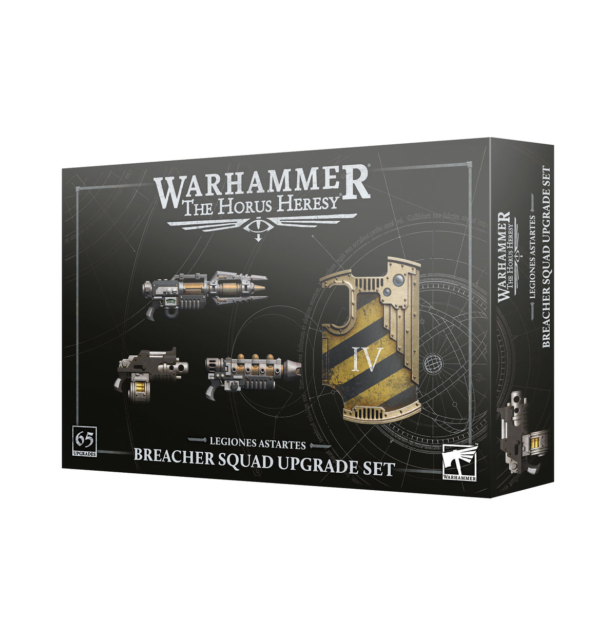 HH LEGIONES ASTARTES BREACHER SQUAD UPGRADE SET