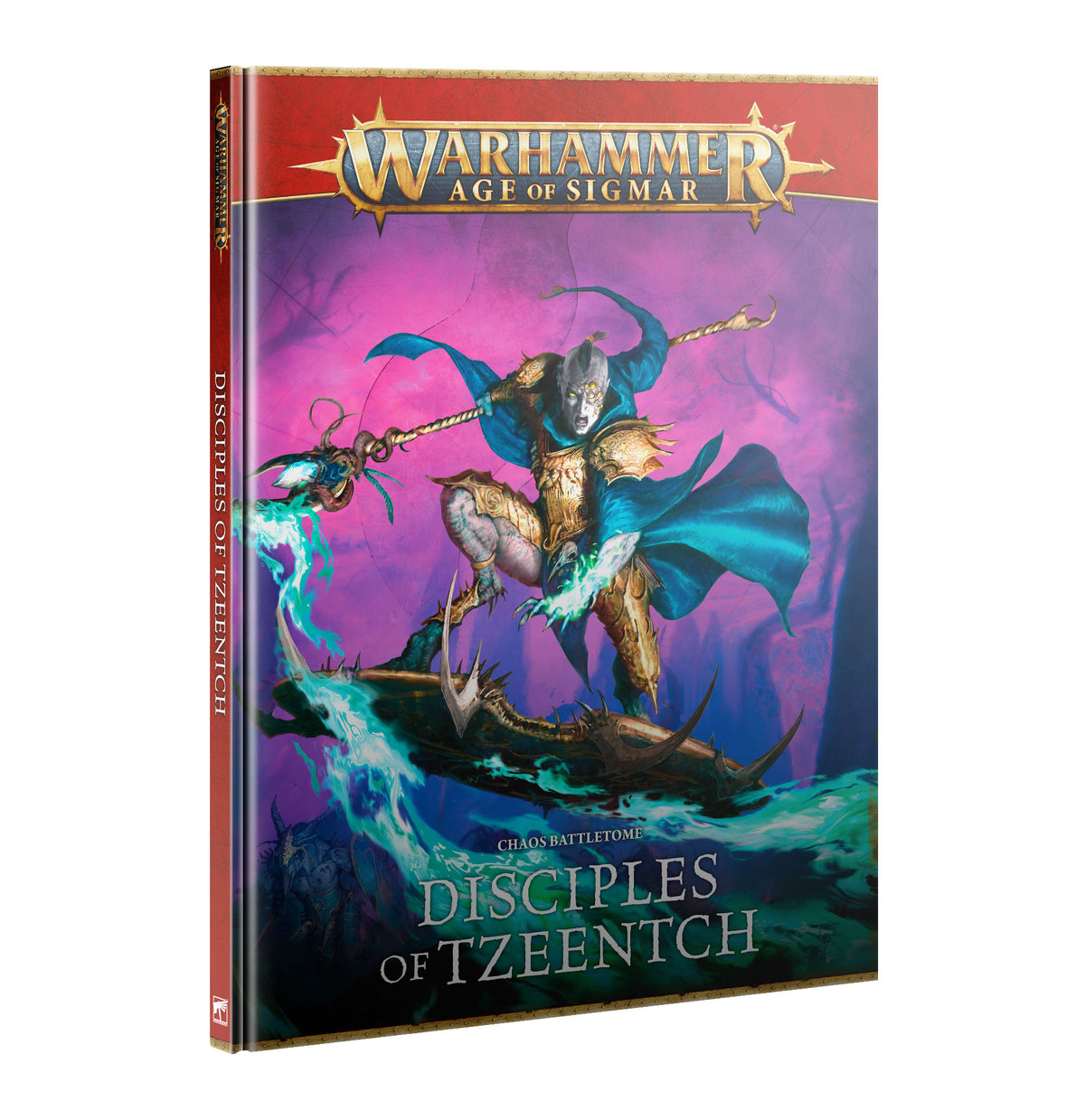 DISCIPLES OF TZEENTCH BATTLETOME
