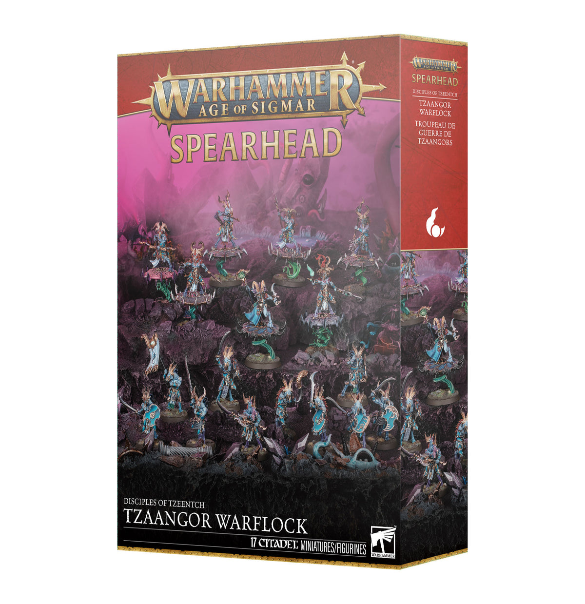DISCIPLES OF TZEENTCH SPEARHEAD TZAANGOR WARFLOCK