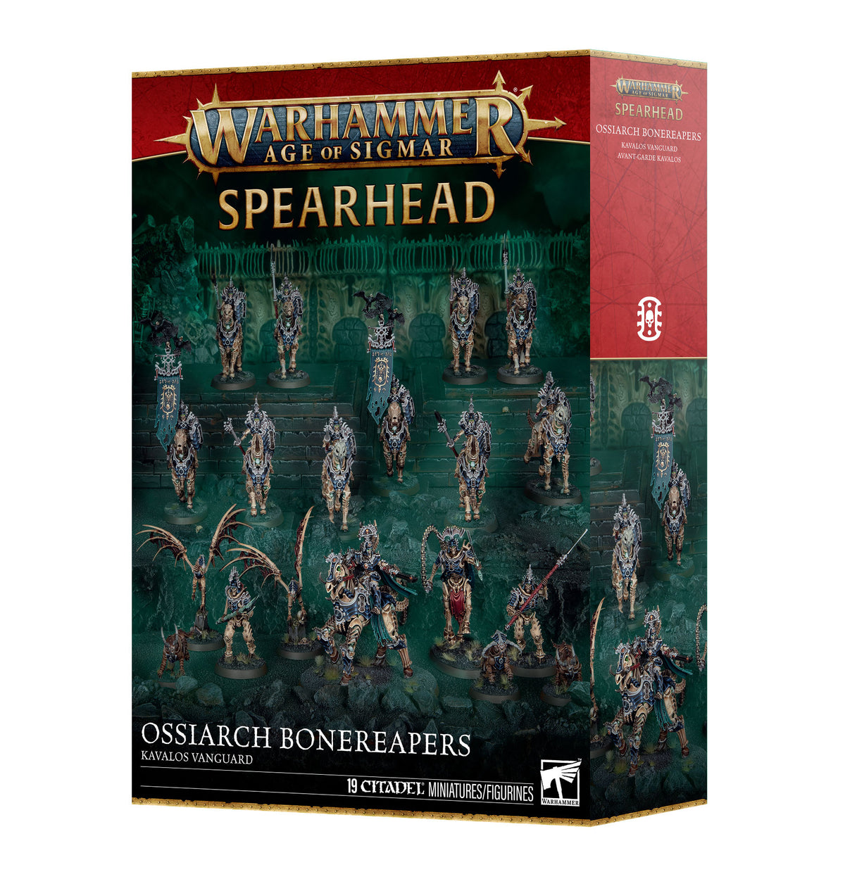 OSSIARCH BONEREAPERS SPEARHEAD KAVALOS VANGUARD